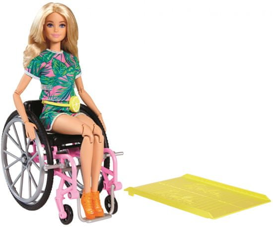 Mattel Barbie modell kerekesszékben 165 - Szőke