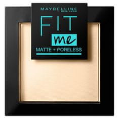 Maybelline Matt púder Fit Me Matte and Poreless Powder 9 g (Árnyalat 115 Ivory)