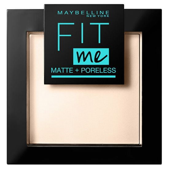 Maybelline Matt púder Fit Me Matte and Poreless Powder 9 g
