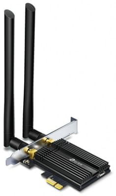 adapter TP-Link Archer TX50E (Archer TX50E) Wi-Fi 6 Bluetooth 5.0 2,4 a 5 GHz