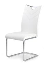 Halmar Étkező szék K224 - fehér / króm
