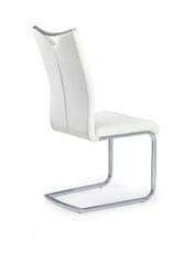 Halmar Étkező szék K224 - fehér / króm