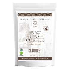 Rå Hygge BIO őrölt kávé Peru Arabica CHAGA 227 g