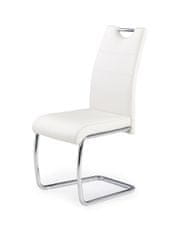 Halmar Étkező szék K211 - fehér / króm