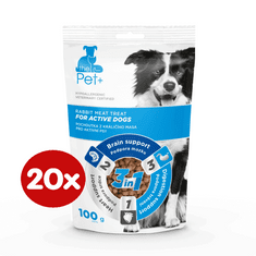thePet+ dog Active treat 20×100 g