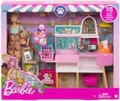 Mattel Barbie - állatbolt