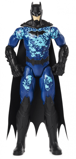 Spin Master Batman figura 30 cm, fekete-kék