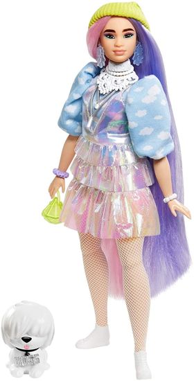 Mattel Barbie Extra csillogó kinézettel