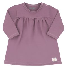 Nini Lány ruha organikus pamutból ABN-2511, 86, rózsaszín
