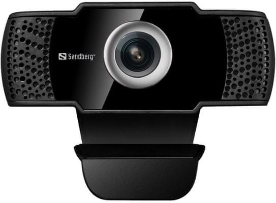 Sandberg USB Webcam 480P Opti Saver (333-97) webkamera mikrofon 480p felbontás