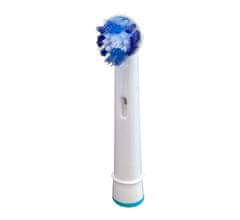 KOMA NK08 - 16 db hitelesített cserefej készlet Braun Oral B Precision Clean fogkefékhez + ajándék fogkrém