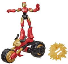 Avengers Bend and Flex Rider Iron Man figura