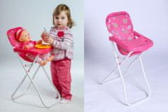 Wiky Magas szék babáknak fém/műanyag