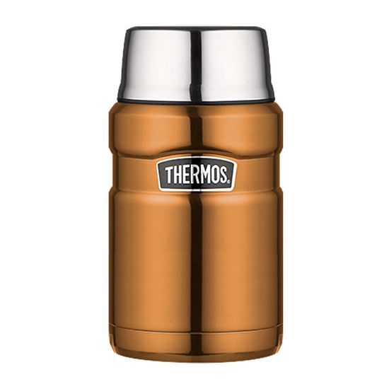 Thermos Stílus Thermos csészével - réz 710 ml