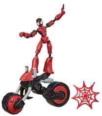 Bend and Flex Rider Spider-Man figura