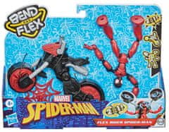 Bend and Flex Rider Spider-Man figura