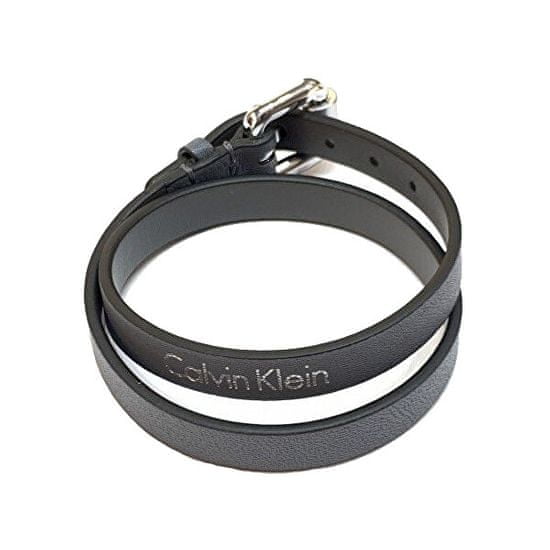 Calvin Klein Dupla bőr karkötő Adventure KJ5NAB79010