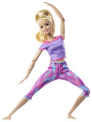 Mattel Sportos Barbie kék felsőben