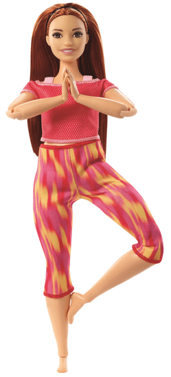 Mattel Sportos - vörös hajú Barbie zöld felsőben FTG80