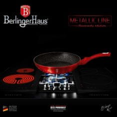 Berlingerhaus Gránit serpenyő 20 cm Red Metallic Line Bh-1251