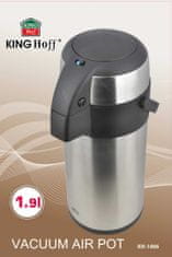 KINGHoff Catering termosz 1,9 l Kh-1466