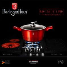 Berlingerhaus Gránit edény 28 cm Red Metallic Line Bh-1258
