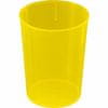 Waca Műanyag tégely, 250 ml, sárga