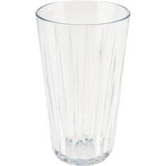 APS Műanyag pohár, Crystal, 500 ml, átlátszó