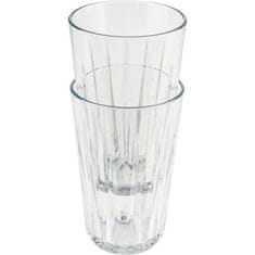 APS Műanyag pohár, Crystal, 150 ml, átlátszó