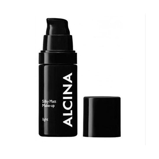 Alcina Mattító légies smink (Silky Matt Make-up) 30 ml