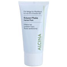 Alcina Gyógynövényes arcmaszk (Herbal Mask) 50 ml
