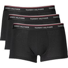 Tommy Hilfiger 3 PACK - férfi boxeralsó Low Rise Trunk 1U87903841-990 (Méret S)