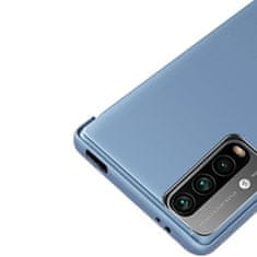 MG Clear View könyv tok Xiaomi Poco M3 / Redmi 9T, kék