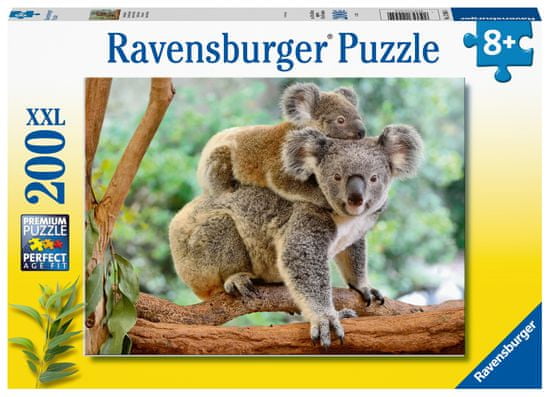 Ravensburger Puzzle 129454 Koala család, 200 darab