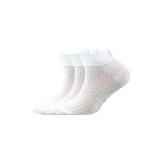 Voxx 3PACK fehér zokni (Setra) - méret L