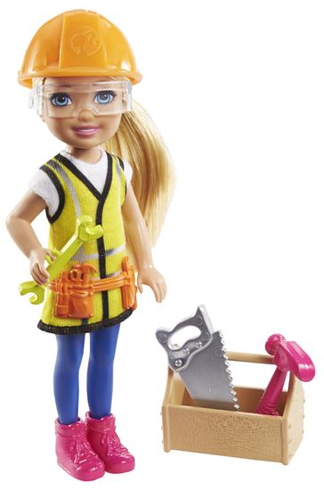 Mattel Barbie Chelsea foglalkozása - Építész