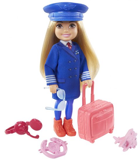 Mattel Barbie Chelsea foglalkozása - Pilóta