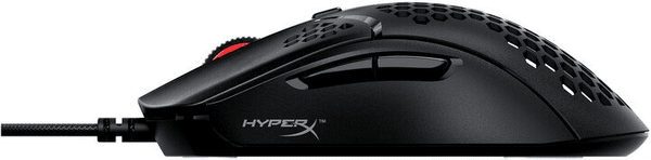 Kingston HyperX Pulsefire Haste (HMSH1-A-BK/G) gamer egér 6 gomb, makrók, ergonómia, RGB háttérvilágítás, 16 000 DPI, pontos optikai érzékelő
