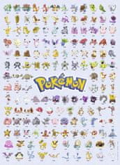 Ravensburger Puzzle 147816 Az első 151 Pokémon, 500 darab