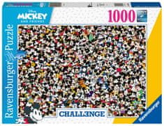 Ravensburger 167449 Challenge puzzle Disney és barátai 1000 darabos