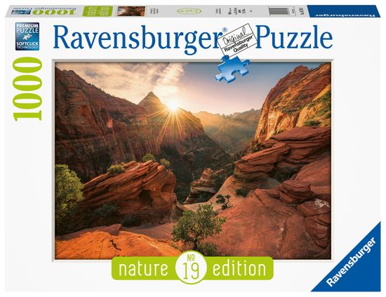 Ravensburger Puzzle 167548 Zion Canyon, USA 1000 darabos