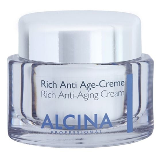 Alcina Tápláló krém bőröregedés ellen (Rich Anti-Aging Cream) 50 ml