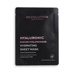 Revolution Skincare Arcmaszk készlet Biodegradable (Hydrating Hyaluronic Acid Sheet Mask)