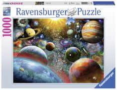 Ravensburger Puzzle 198580 Planetárium 1000 darab