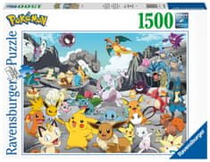 Ravensburger Puzzle 167845 Pokémon 1500 darab