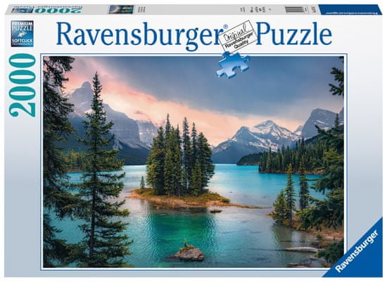 Ravensburger Puzzle 167142 - Kanada szelleme, 2000 darabos