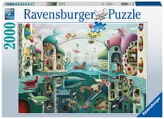 Ravensburger Puzzle 168231 - Ha a halak járni tudnának, 2000 darabos