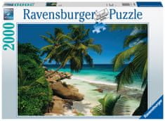 Ravensburger Puzzle 813667 Seychelle-szigetek, 2000 darabos