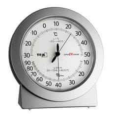 TFA 45.2020 Analóg precíziós hőmérő nedvességmérővel