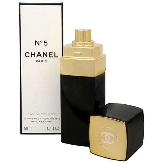 Chanel No. 5 - EDT (újratölthető)